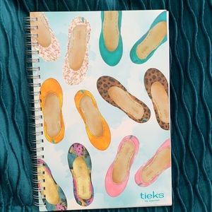 Tieks by Gavrielli notebook NEW UNUSED